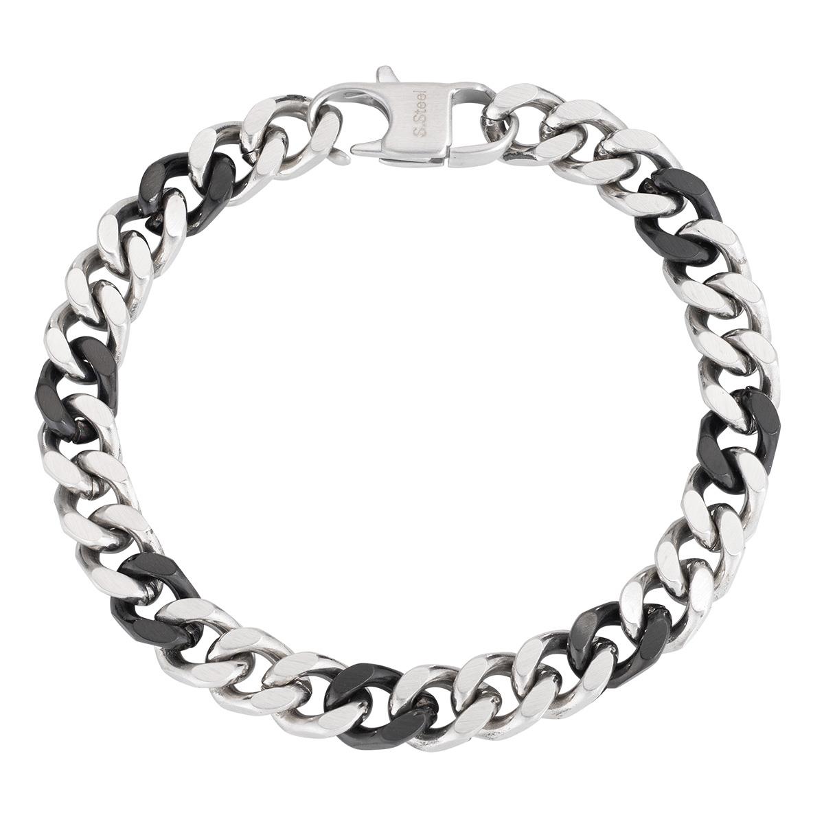 Bracciale Catena in Acciaio - Amen Collection Ref. ACBR1401 - AMEN