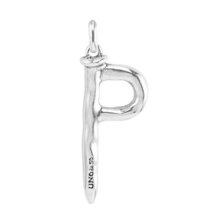 Lettera Alfabeto UNOde50 - Lettera P grande Ref. CHA0016MTL0000U - UNODE50