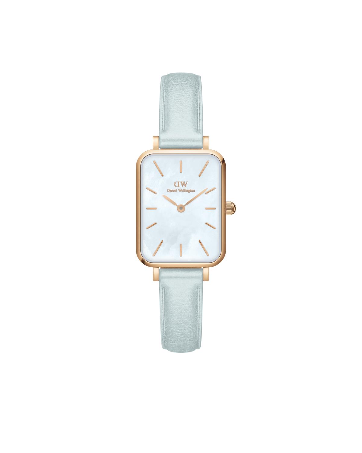 Orologio Daniel Wellington Quadro Bluebell Pastel Mop Ref. DW00100638 - DANIEL WELLINGTON