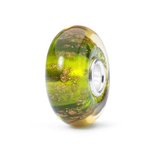 Trollbeads Bead in Vetro  - Richiamo della Foresta Ref. TGLBE-10413 - TROLLBEADS