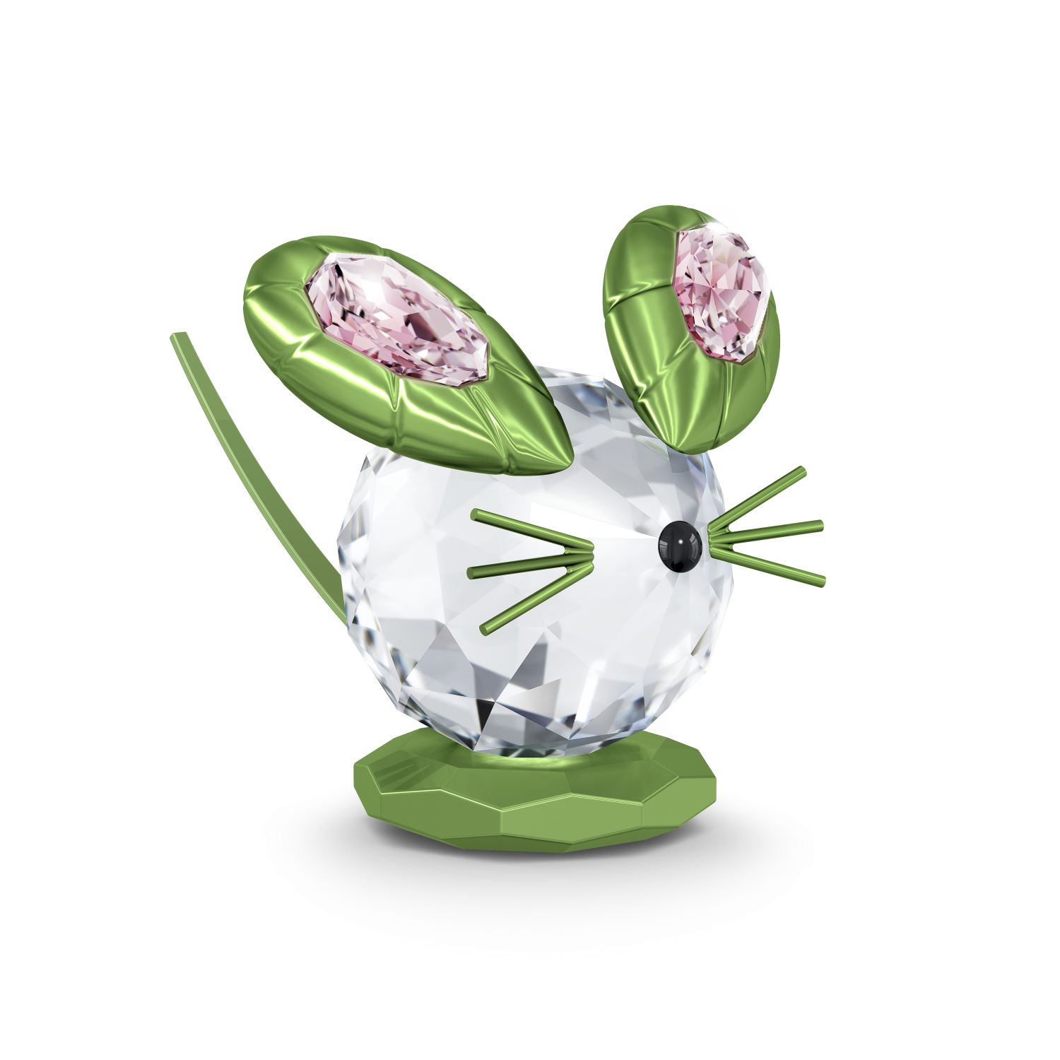 Swarovski - Mouse Dulcis Verde, Grande Ref. 5619214 - SWAROVSKI