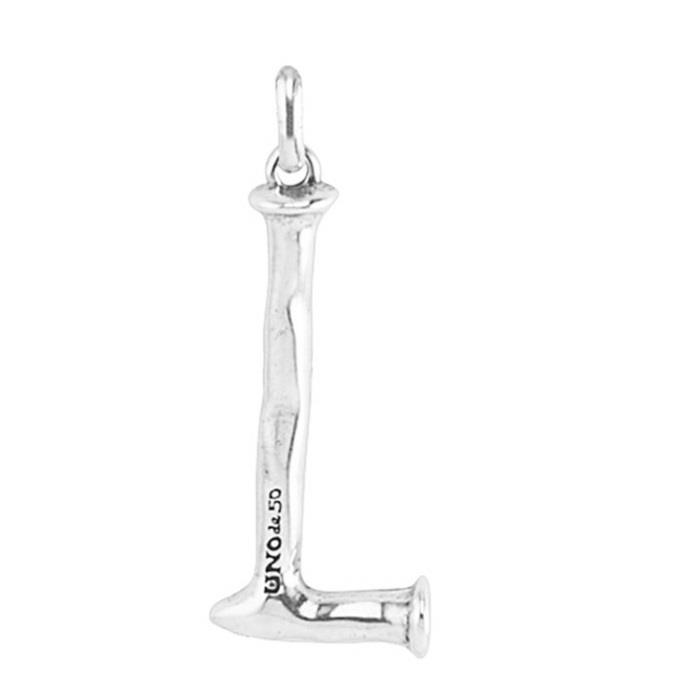 Lettera Alfabeto UNOde50 - Lettera L grande Ref. CHA0012MTL0000U - UNODE50