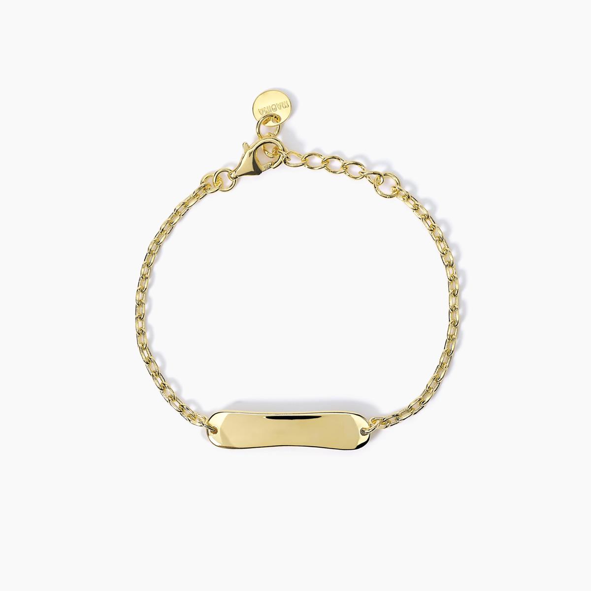 Gioielli linea bambino - Bracciale in argento dorato Ref. 533602 - MABINA