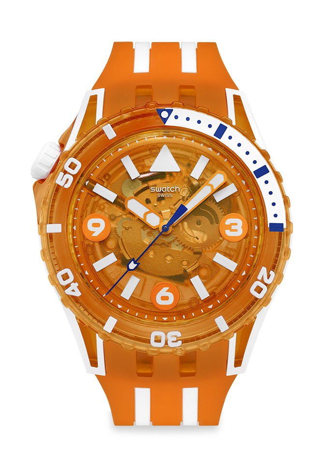 Orologio Swatch PACIFIC SEA NETTLE Ref. SSCU09O100 - SWATCH