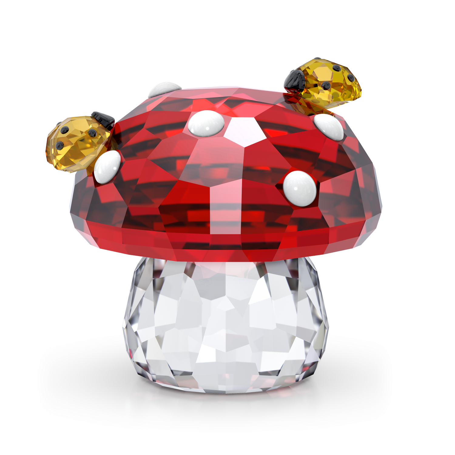 Swarovski - Idyllia Fungo e Coccinelle Ref. 5683436 - SWAROVSKI
