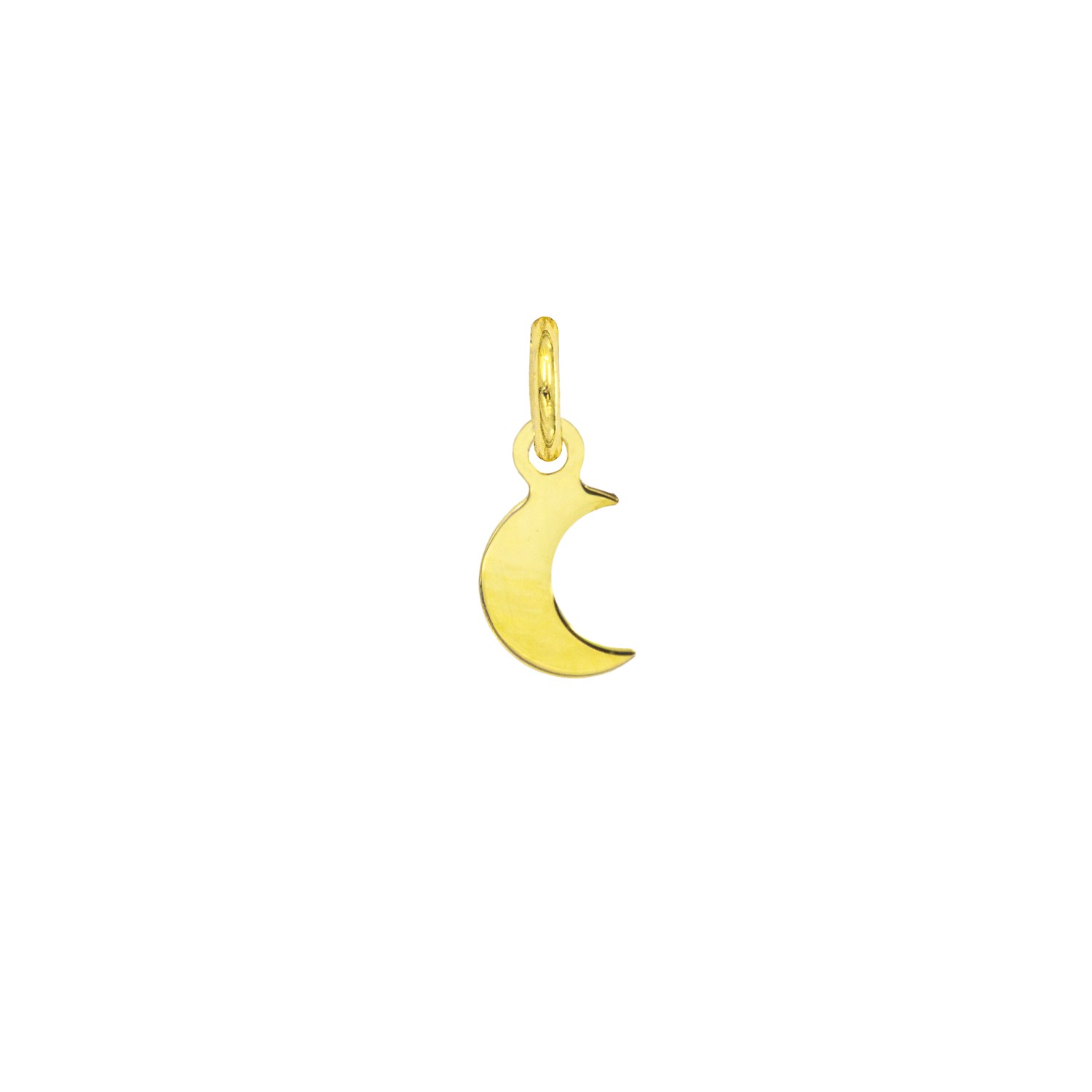 Charm Luna in Oro 9 Kt  Ref. A0376G9 - FACCO
