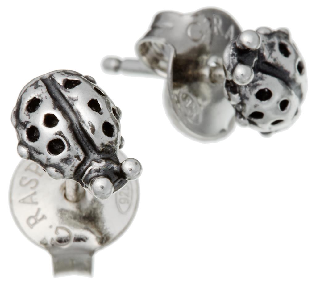 Giovanni Raspini - Orecchini Fantasy Coccinella Ref. 10363 - GIOVANNI RASPINI