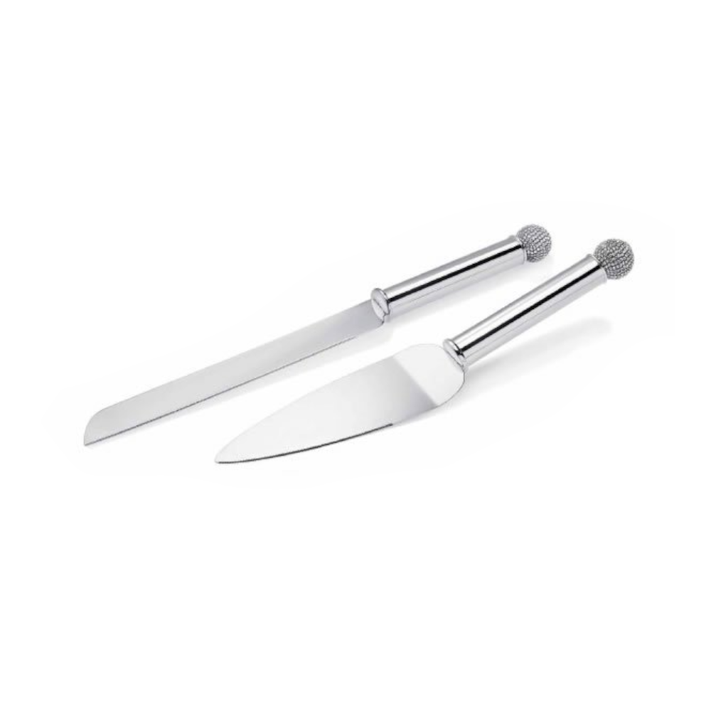 Set Coltello e Pala torta Ottaviani - Strass Ref. 77317 - OTTAVIANI