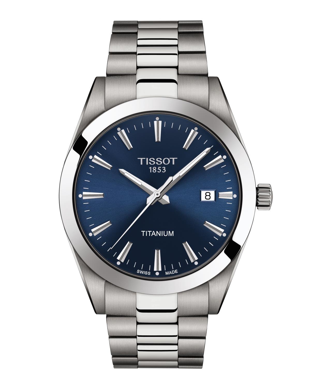 Orologio Tissot Gentleman Titanium Ref. T1274104404100 - TISSOT