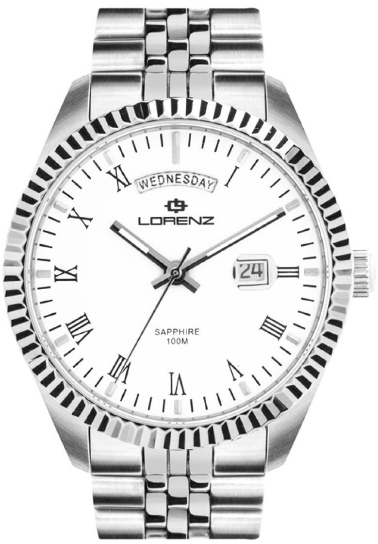 Orologio Lorenz Ginevra DayDate Ref. 030119AA - LORENZ