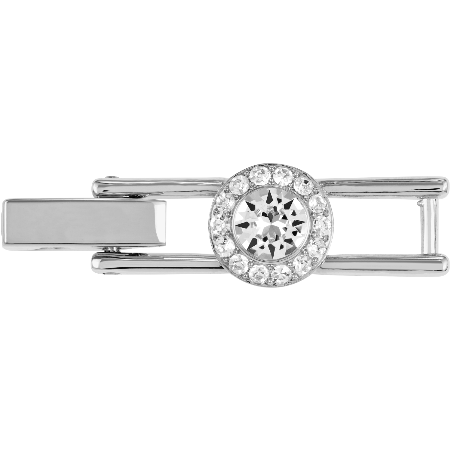 Swarovski - Extender Una Angelic, Taglio Round, Bianco, Placcato rodio Ref. 5142001 - SWAROVSKI