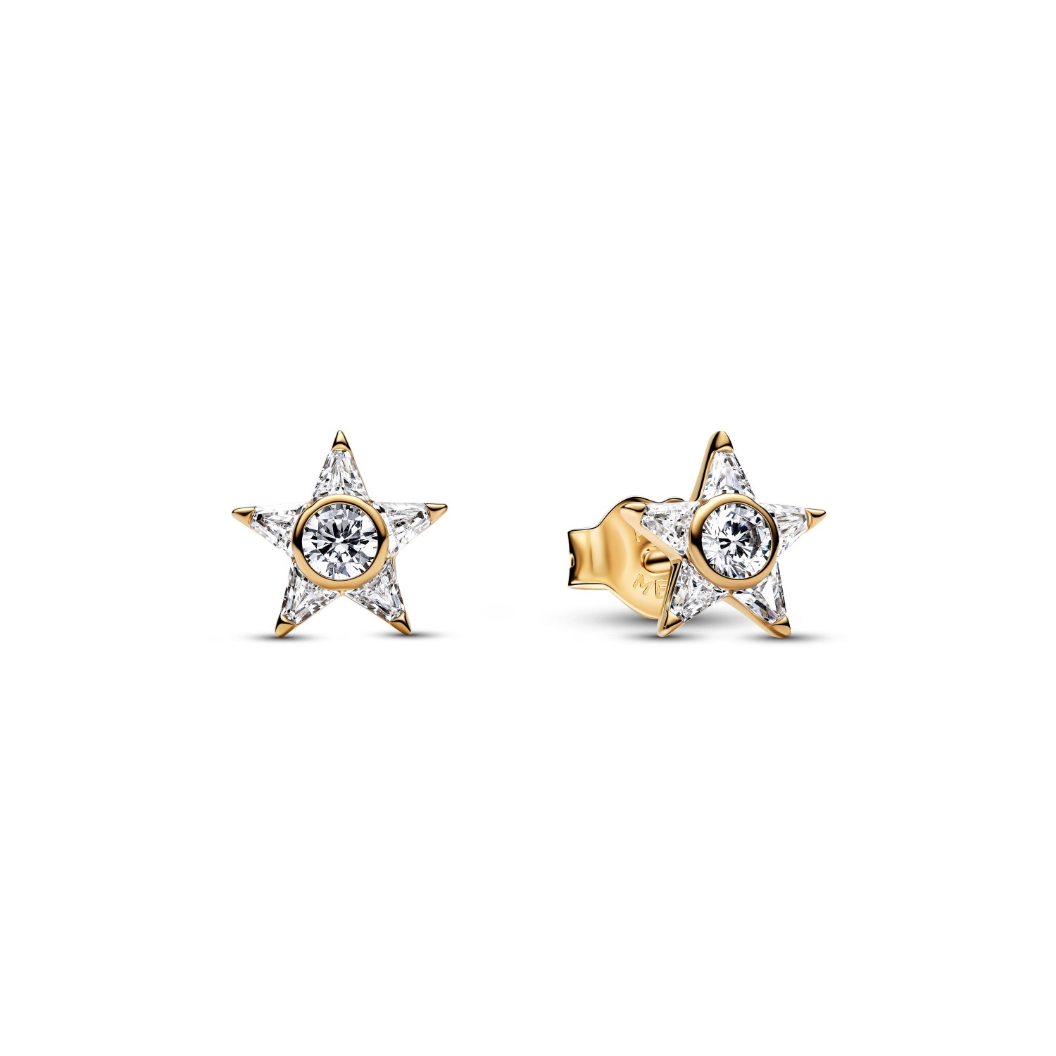 Orecchini Pandora Stella Luminosa con finitura in oro 14K – 265089C01 - PANDORA