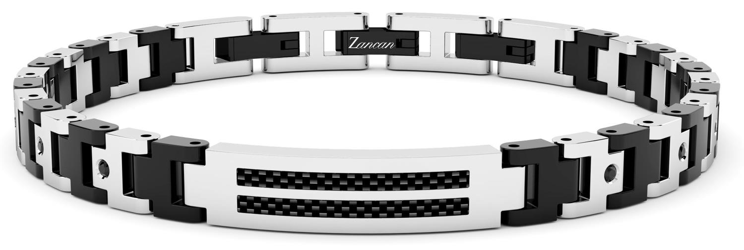Bracciale Zancan da uomo in Acciaio Ref. EHB281 - ZANCAN