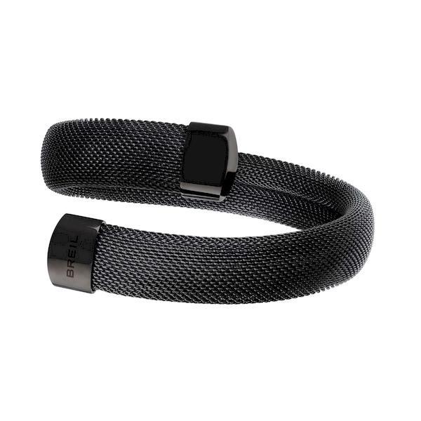 Bracciale Breil - Bracciale New Snake nero Ref. TJ2860 - BREIL
