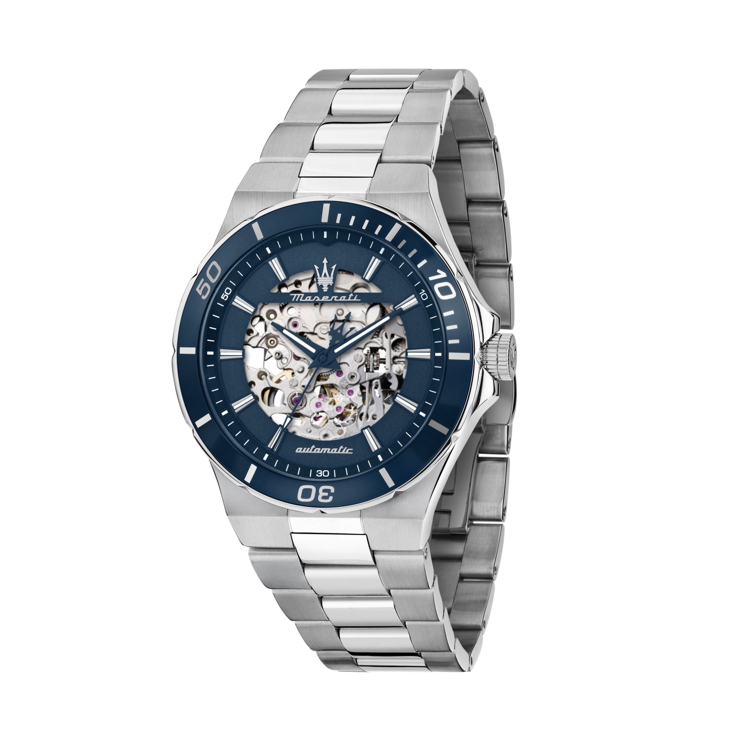 Orologio da uomo Maserati Sfida Automatico 41 mm - R8823140019 - MASERATI