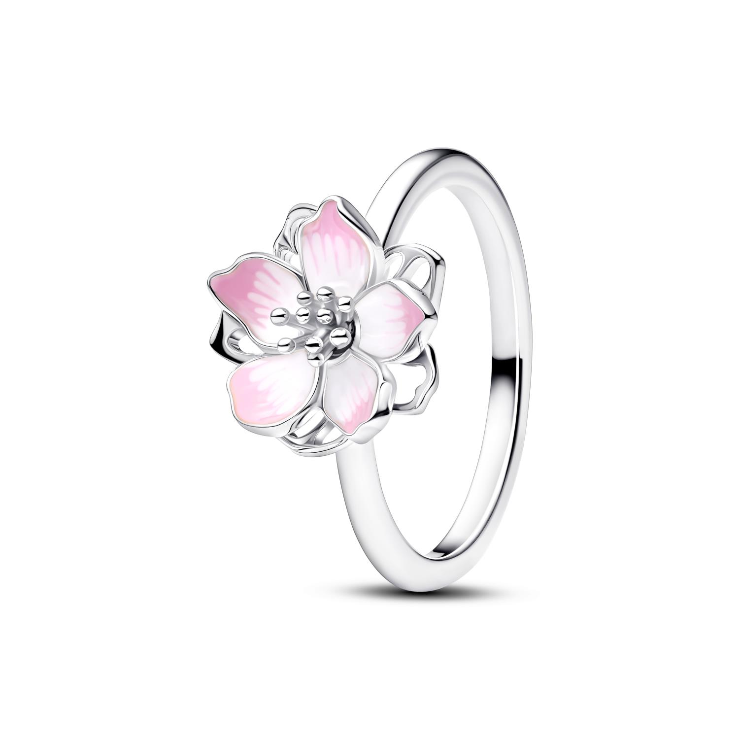 Pandora - Anello Fiore di Ciliegio Ref. 194371C01-58 - PANDORA
