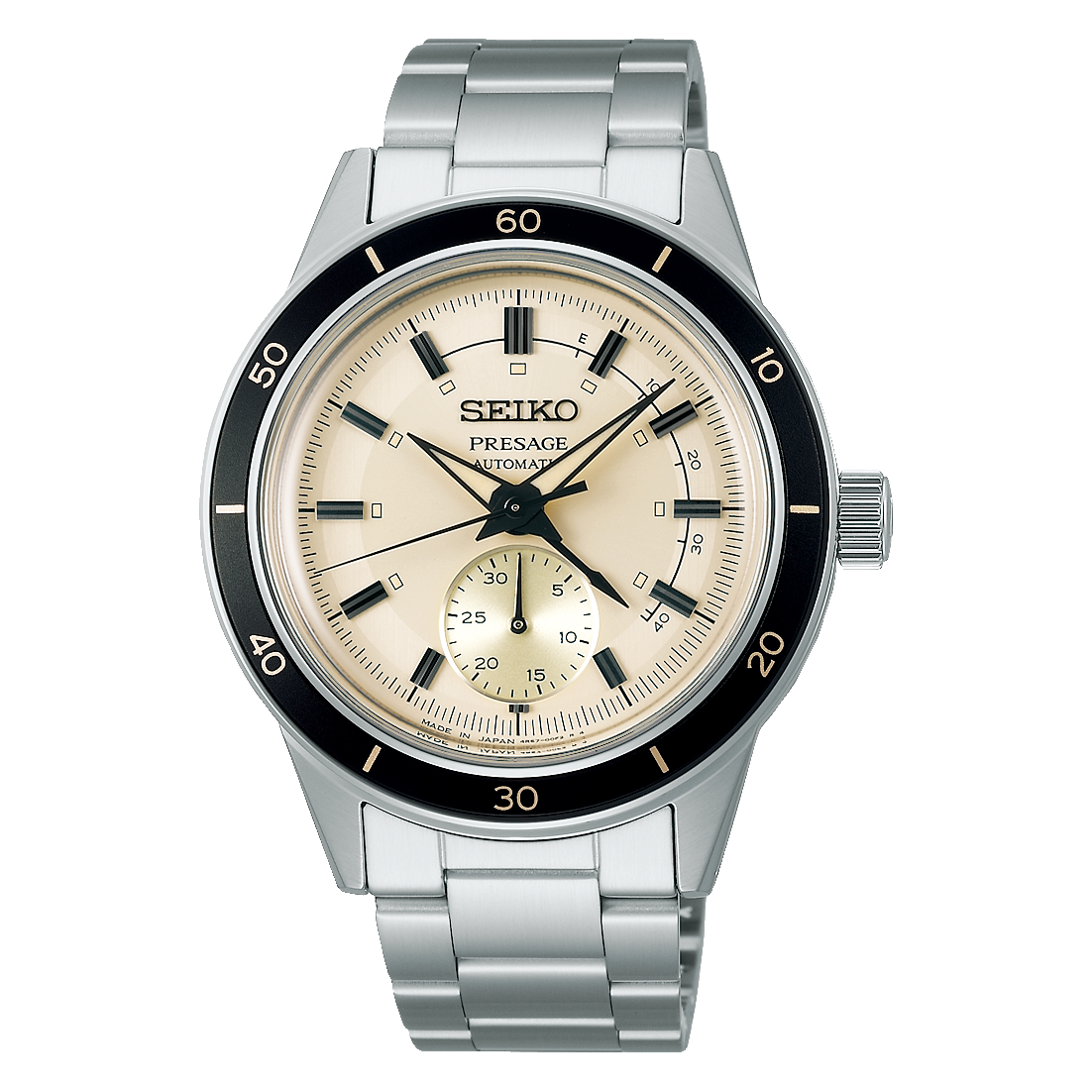 Orologio Seiko PRESAGE Style 60's  Automatico 3 sfere - Ref. SSA447J1 - SEIKO