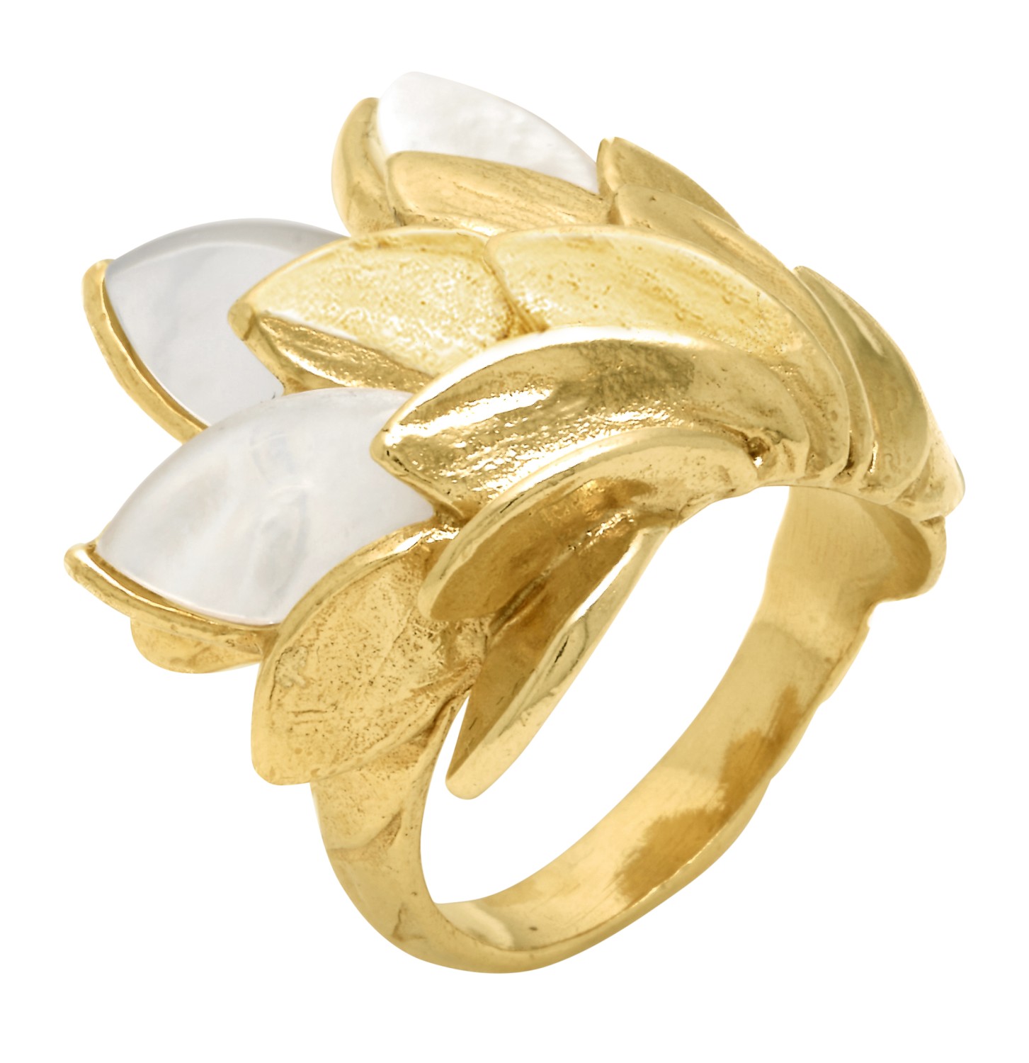 Giovanni Raspini - Anello Skin Madreperla Mis. 16 Ref. 12523/16 - GIOVANNI RASPINI
