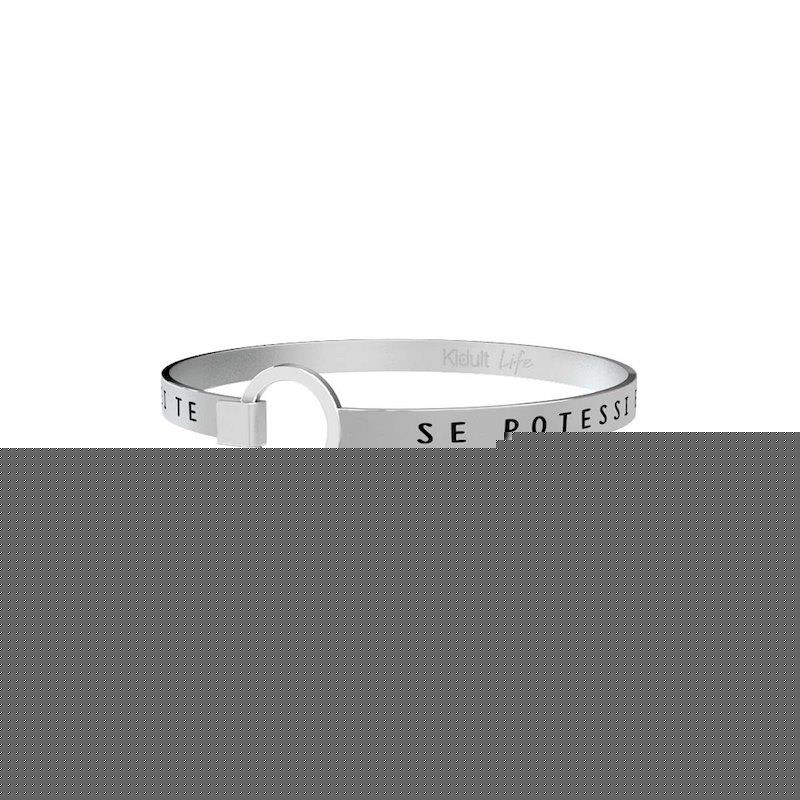 Gioielli Kidult - Bracciale in acciaio 316L Ref. 731282 - KIDULT