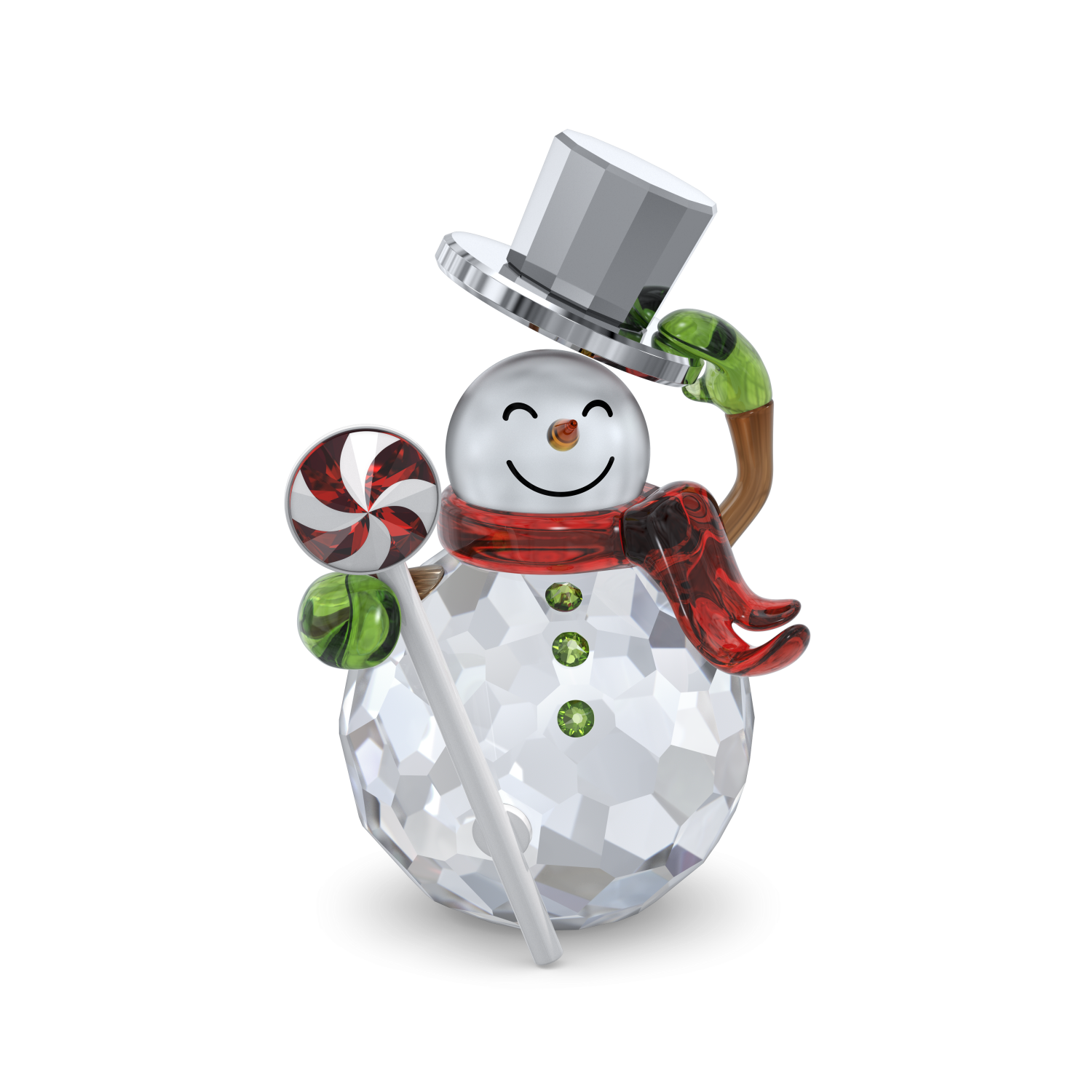 Swarovski - Holiday Cheers Pupazzo di Neve Dulcis Ref. 5655434 - SWAROVSKI