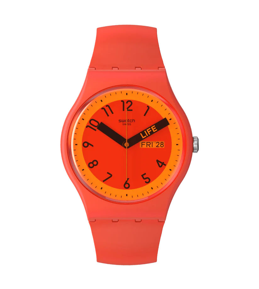 Orologio Swatch PROUDLY RED Ref. SO29R705 - SWATCH