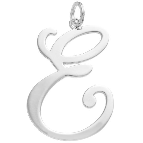 Giovanni Raspini - Charm Lettera ''E'' Juliet Grande Ref. 10776 - GIOVANNI RASPINI