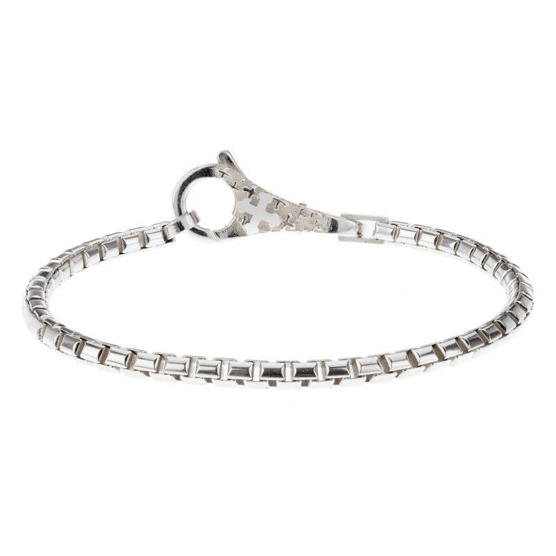 BRACCIALE INCIPIT TUUM - ARGENTO RODIATO Ref. INCBR9MC9CT - Misura M - TUUM