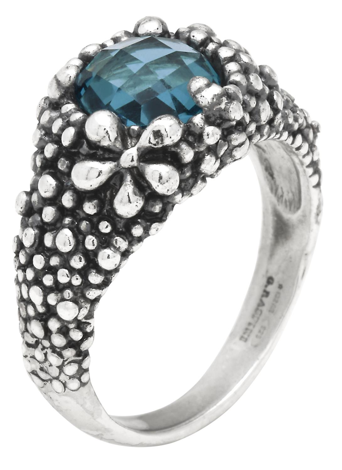 Giovanni Raspini - Anello Blue Ivy Mis. 16 Ref. 12429/16 - GIOVANNI RASPINI