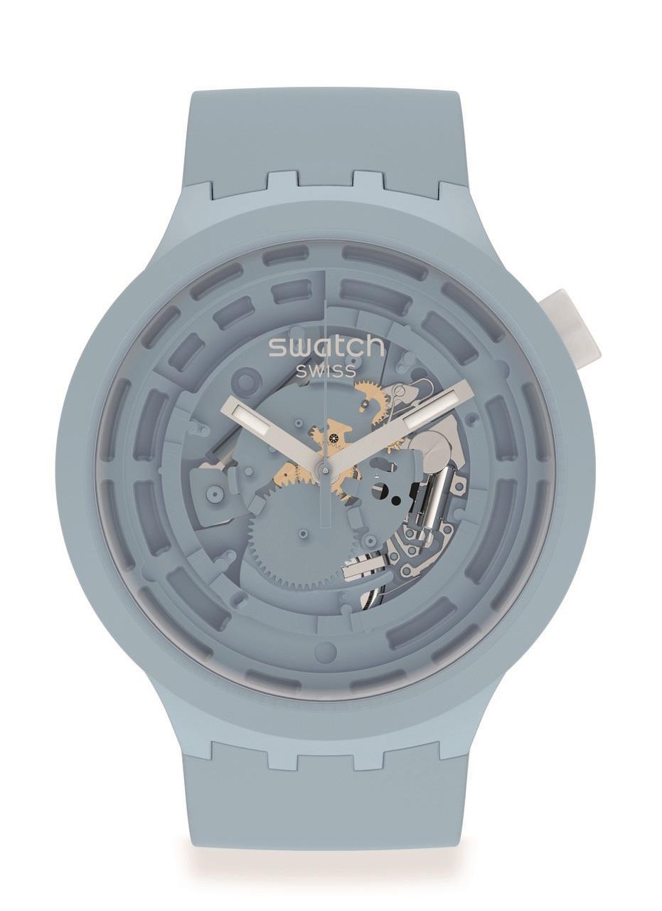 Orologio Swatch C-BLUE Ref. SB03N100 - SWATCH