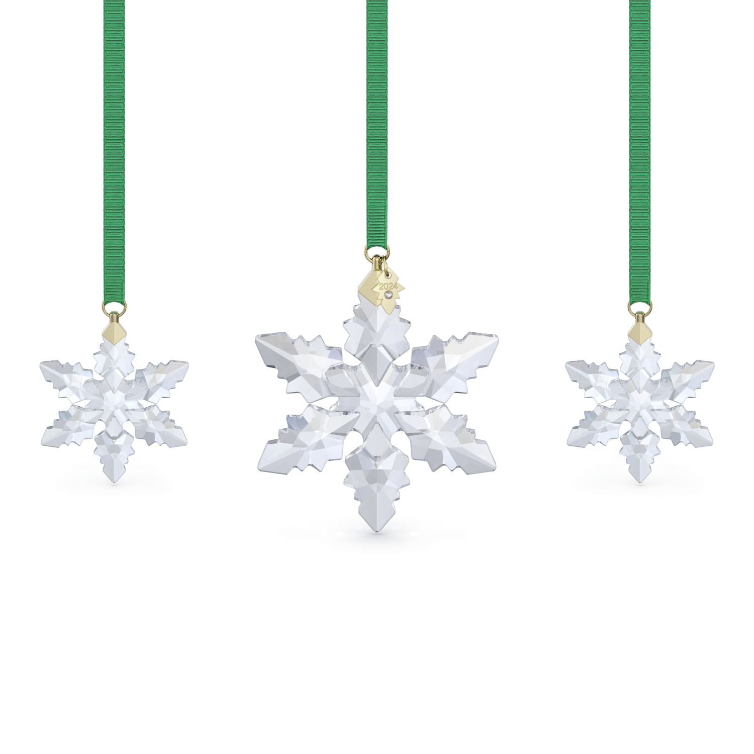 Swarovski - Annual Edition Set Decorazioni 2024 Ref. 5674317 - SWAROVSKI