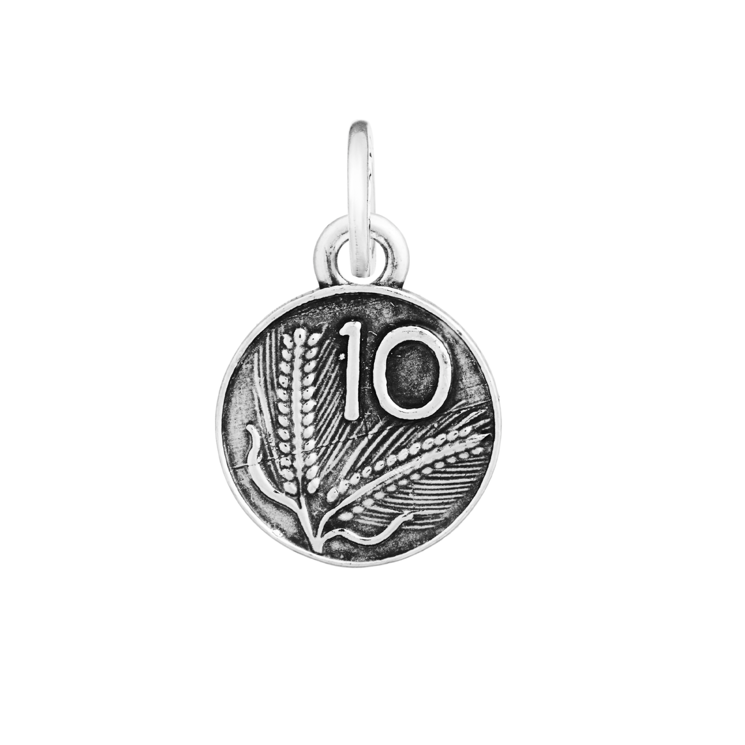 Giovanni Raspini - Charm 10 Lire piccola Ref. 12818 - GIOVANNI RASPINI