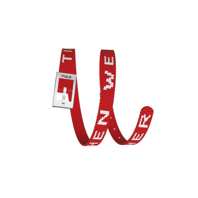 Gioielli Kidult - Cinturino/Bracciale in poliestere e acciaio 316L Ref. 731548 - KIDULT