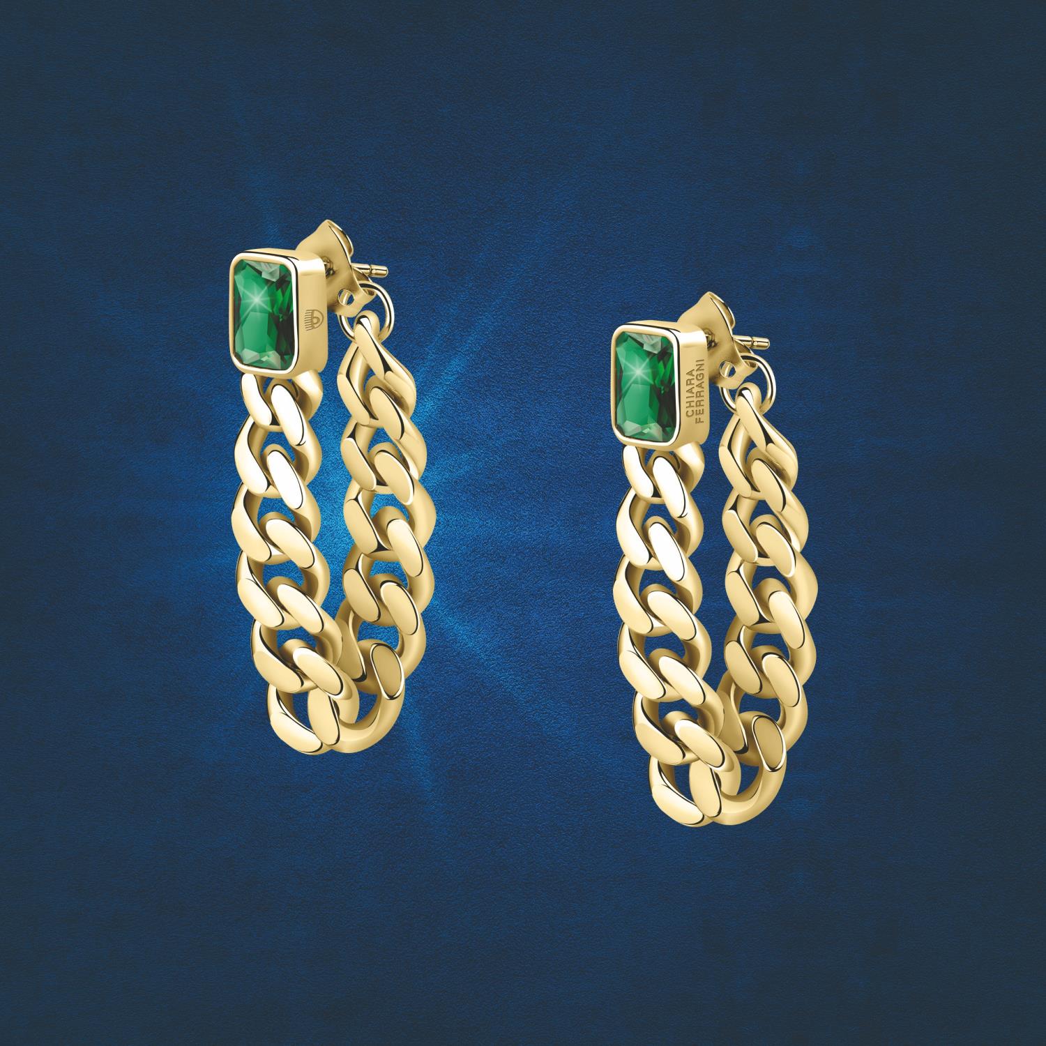 Chiara Ferragni Orecchini Chain Ref. J19AUW32 - CHIARA FERRAGNI