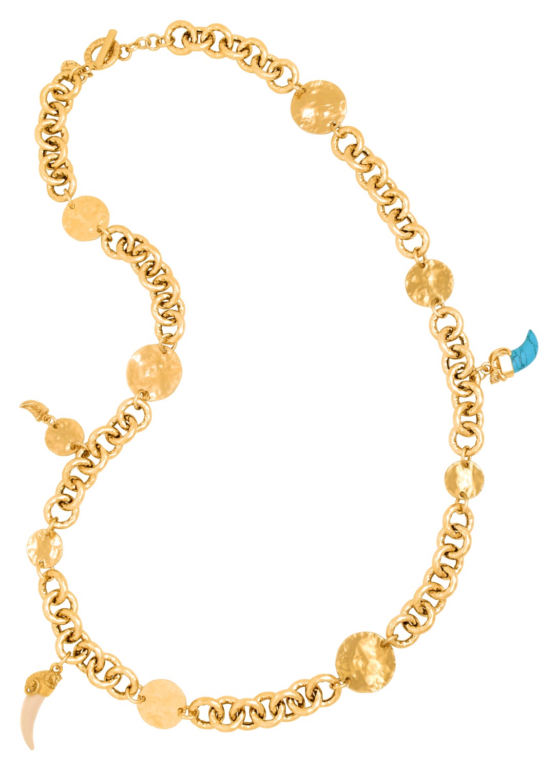 Giovanni Raspini - Collana Lunga Dakota Bronzo Ref. N0009 - GIOVANNI RASPINI