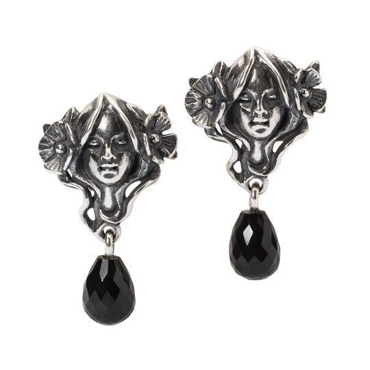 Trollbeads Ritirato - Original Trollbeads Orecchini Pollicina Ref. TAGEA-00103 - TROLLBEADS