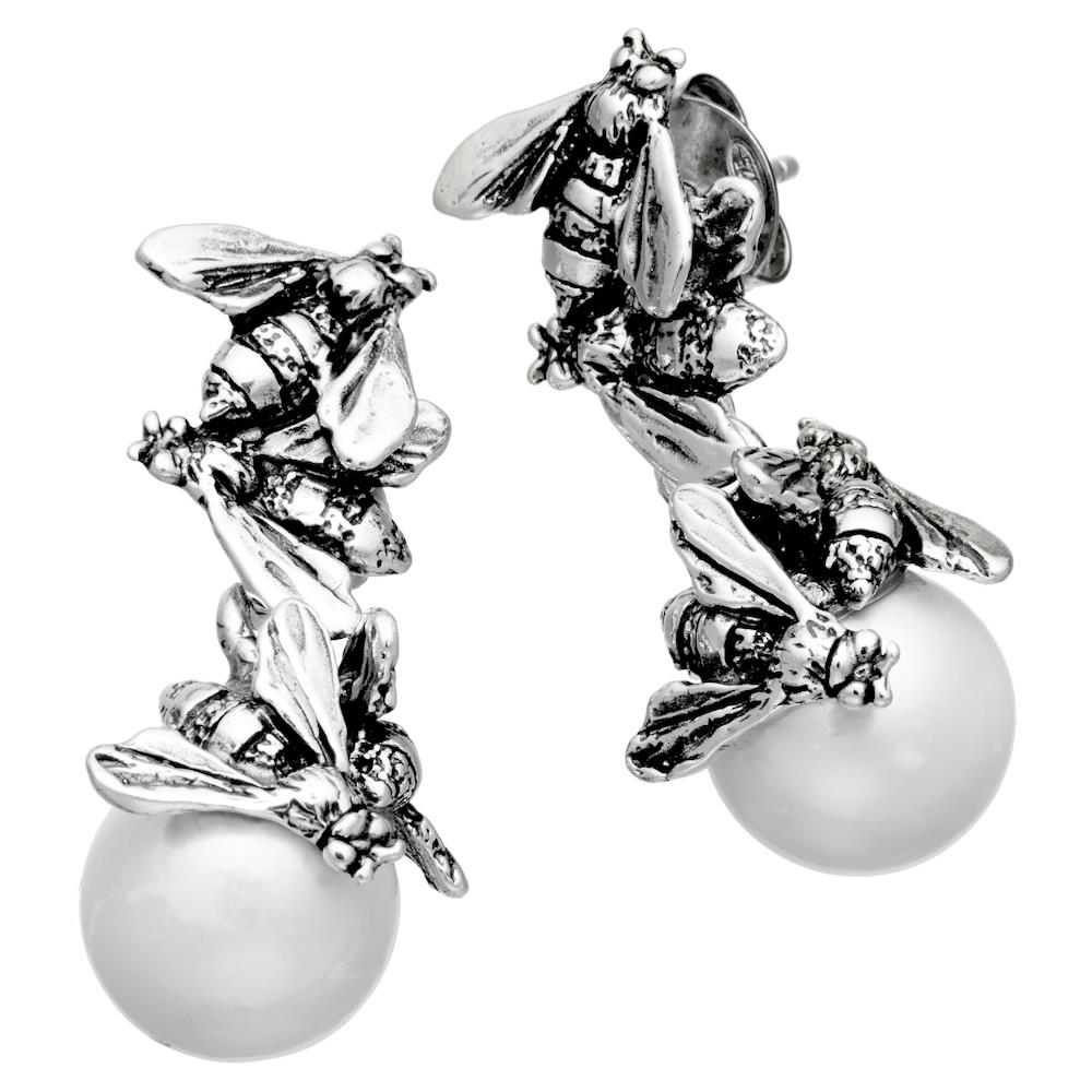 Giovanni Raspini - Orecchini Drops Api Ref. 11104 - GIOVANNI RASPINI