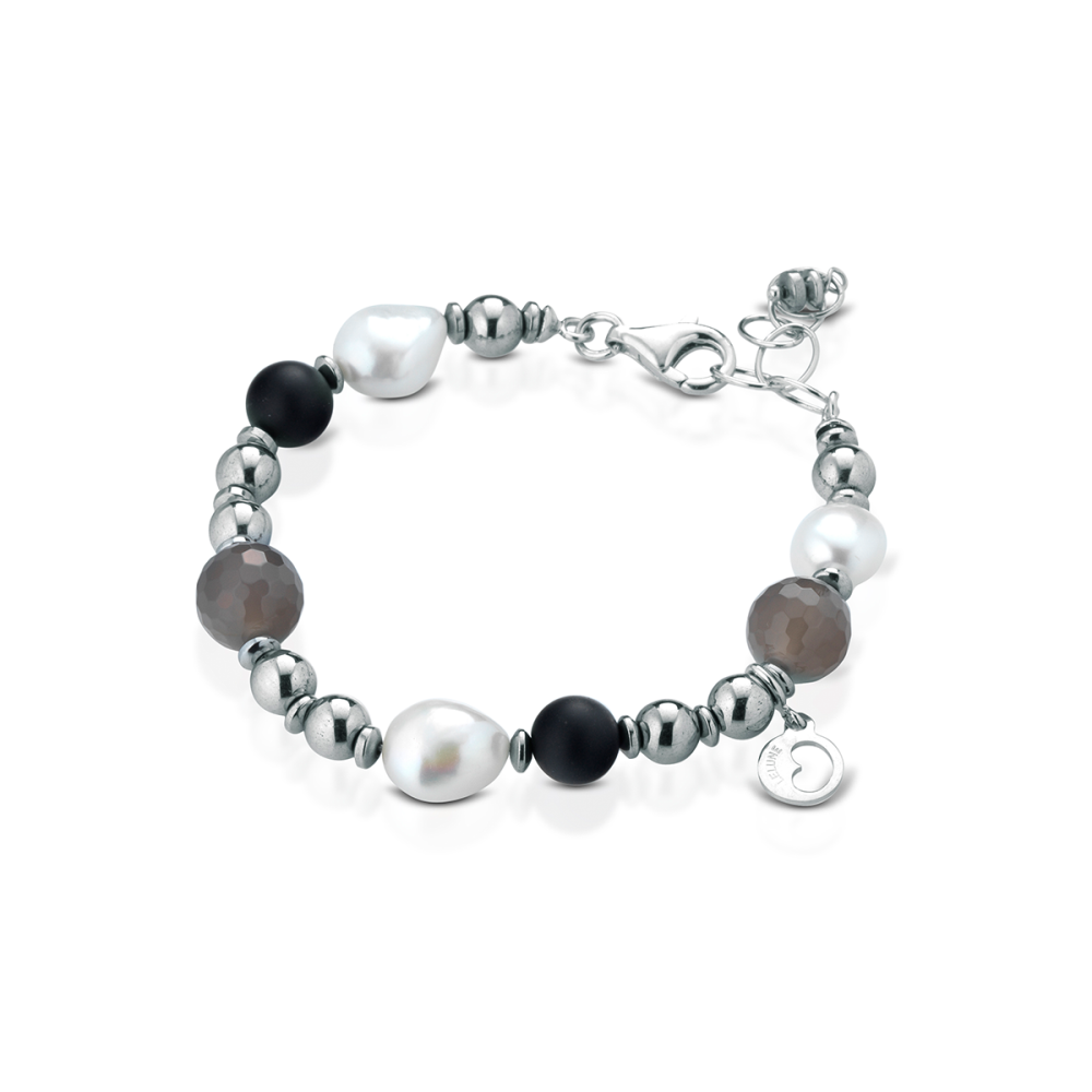 Le Lune - Bracciale Greige Ref. LGBR179.CH - LE LUNE