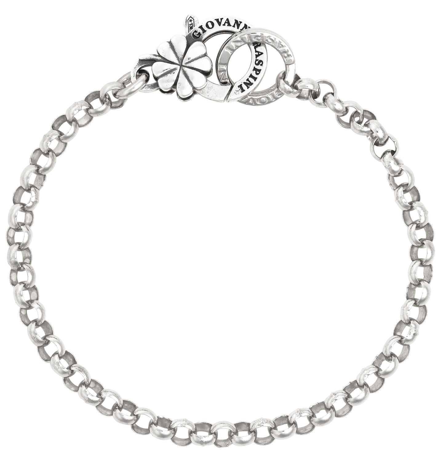 Giovanni Raspini - Bracciale Brisè Chiusura Quadrifoglio Ref. 12459 - GIOVANNI RASPINI