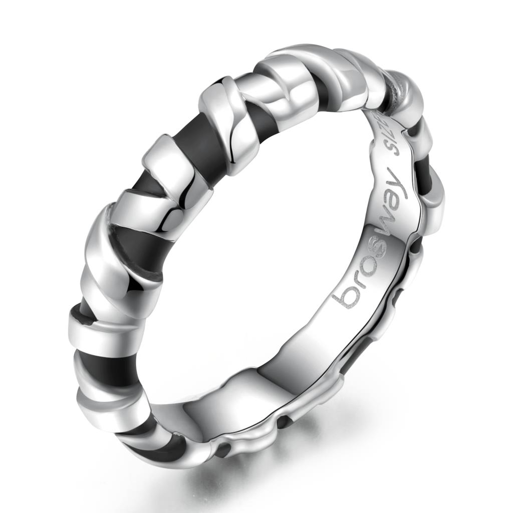 Anello BROSWAY - STONEAGE mis. 25 Ref. BOG32D - BROSWAY