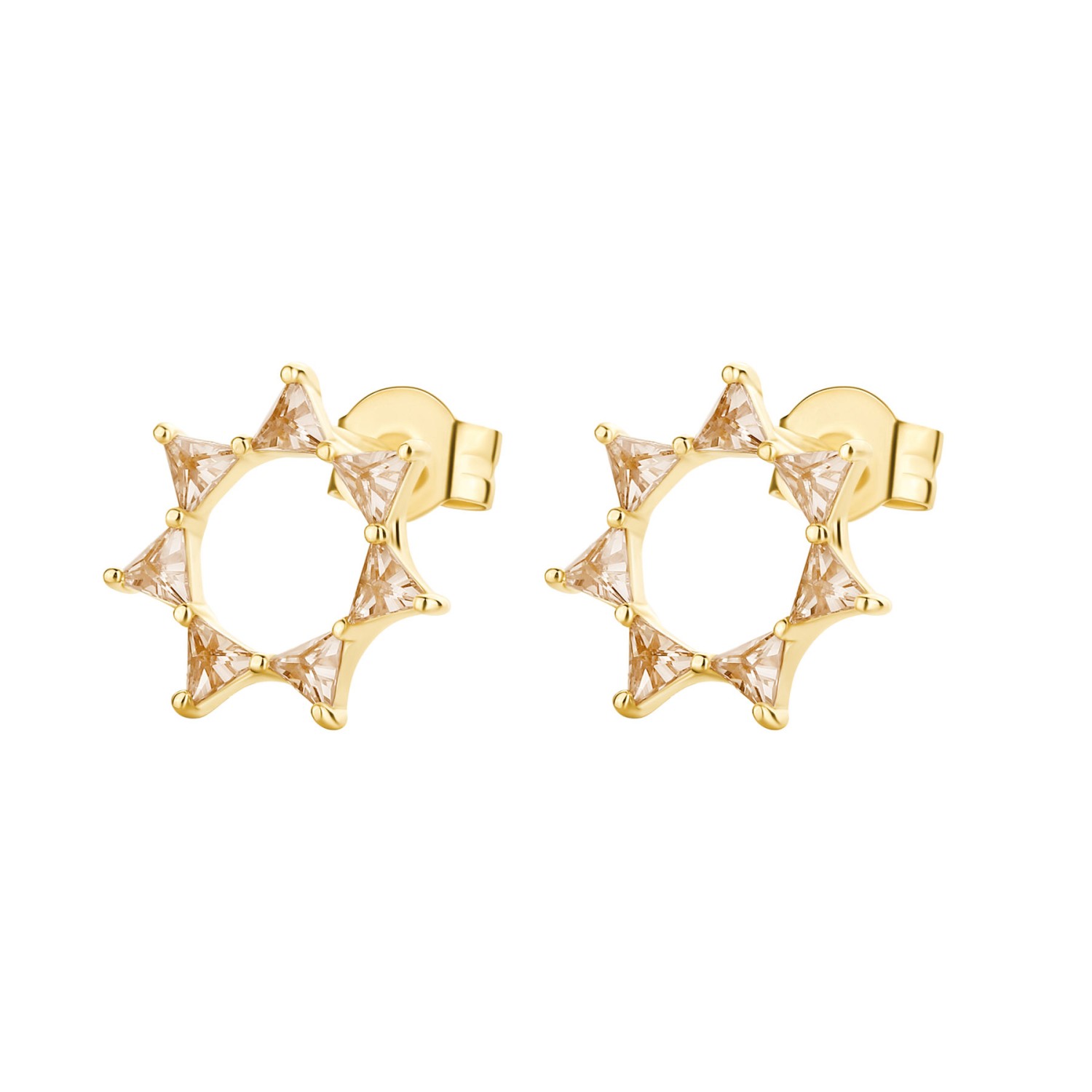 Orecchini Rosato - Vittoria Ref. RZVT24 - ROSATO