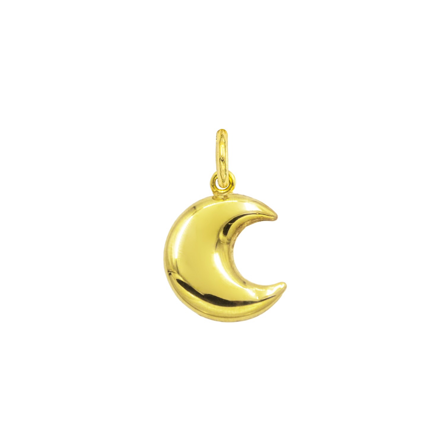 Charm Luna in Oro 9 Kt  Ref. A0372G9 - FACCO