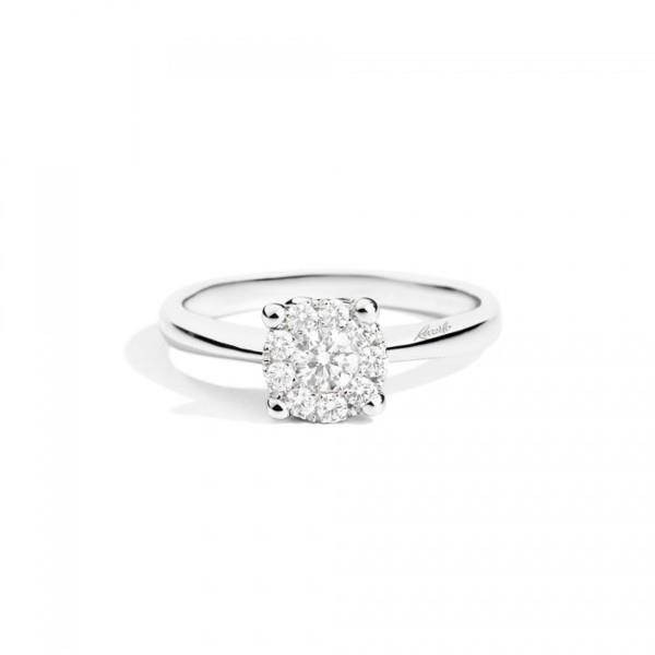 Anello Recarlo - Nodo d'Amore Modello R04SO988/070 - RECARLO