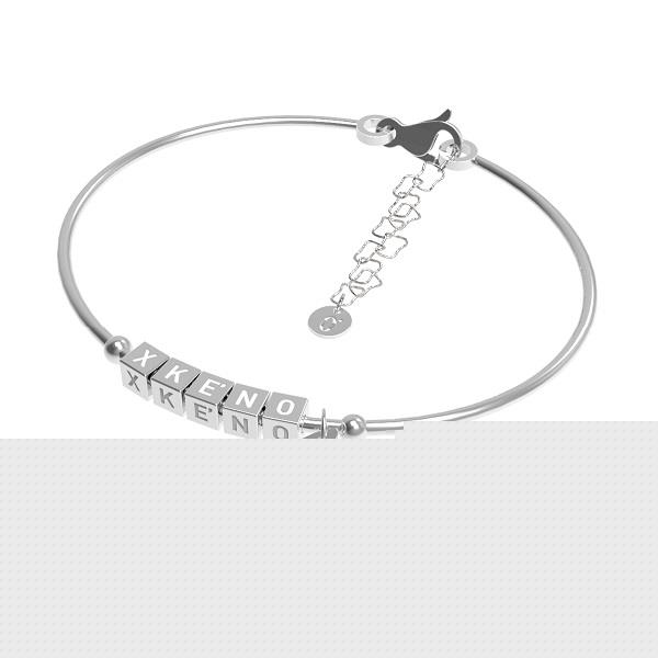 Bracciale XK&Eacute;NO Credere nei sogni - Wire Ref. BXK005 - XKÉNO