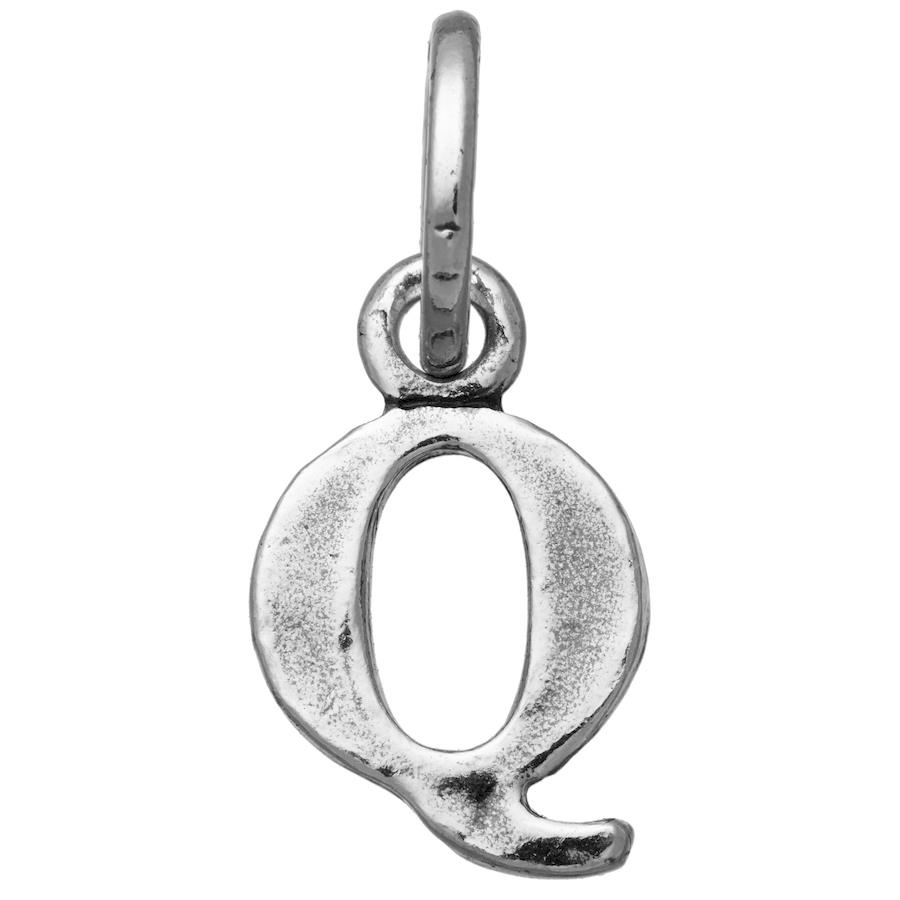 Giovanni Raspini - Mini Charm Lettera Logo "Q" Ref. 10892 - GIOVANNI RASPINI