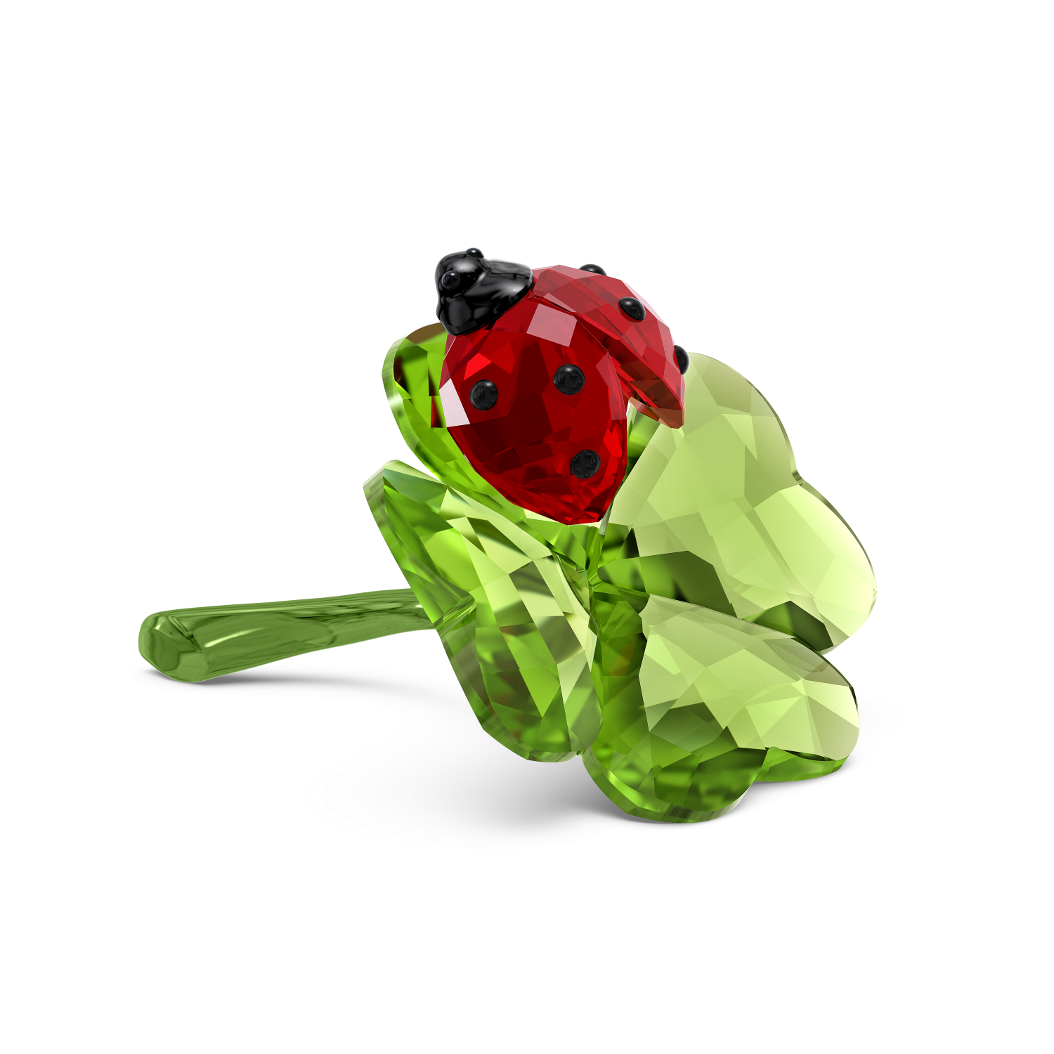 Swarovski - Idyllia Coccinella e Quadrifoglio Ref. 5666852 - SWAROVSKI