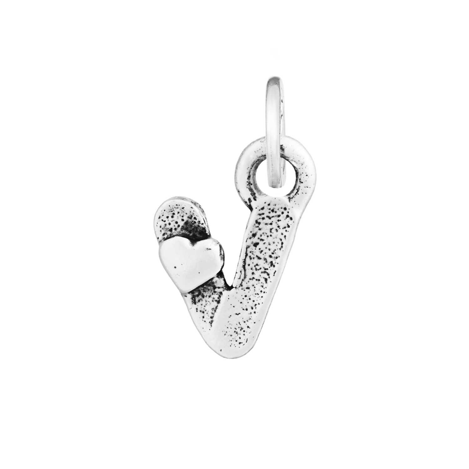 Giovanni Raspini - Charm "V" Cuoricini Ref. 12798 - GIOVANNI RASPINI