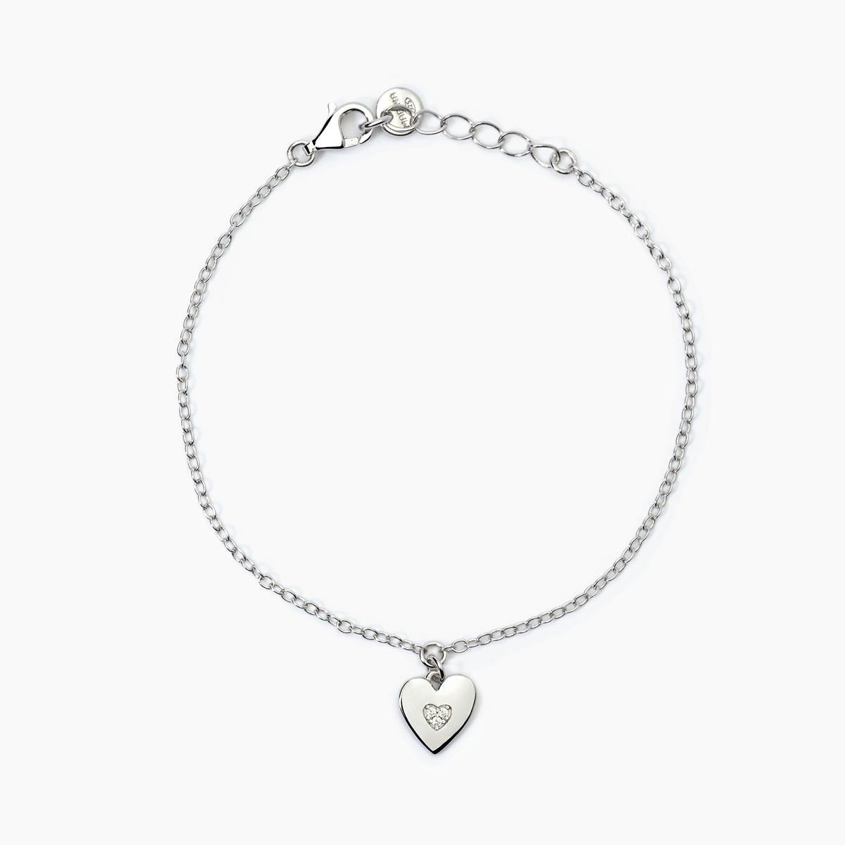 Gioielli linea bambino - Bracciale in argento zirconi Ref. 533778 - MABINA