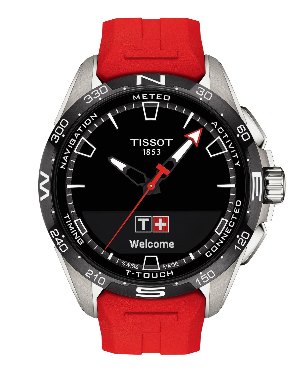 Orologio Tissot - T-Touch Connect Solar Ref. T1214204705101 - TISSOT