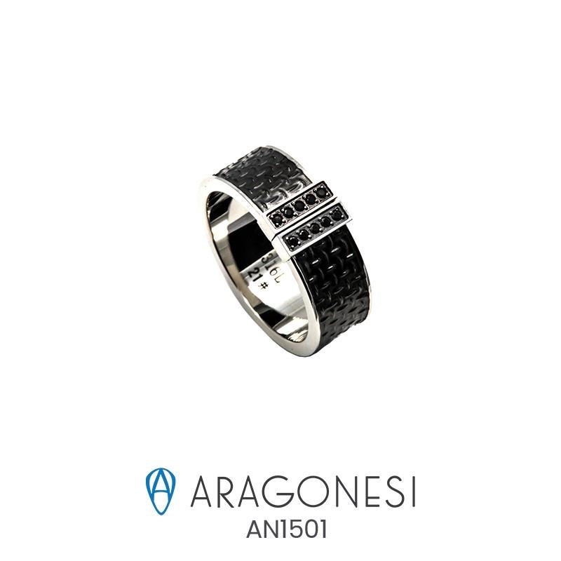 Anello Aragonesi - Saragozza Ref. AN1501/25 - ARAGONESI
