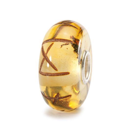 Trollbeads Bead in Ambra - Rune Ref. TAMBE-00001 - TROLLBEADS